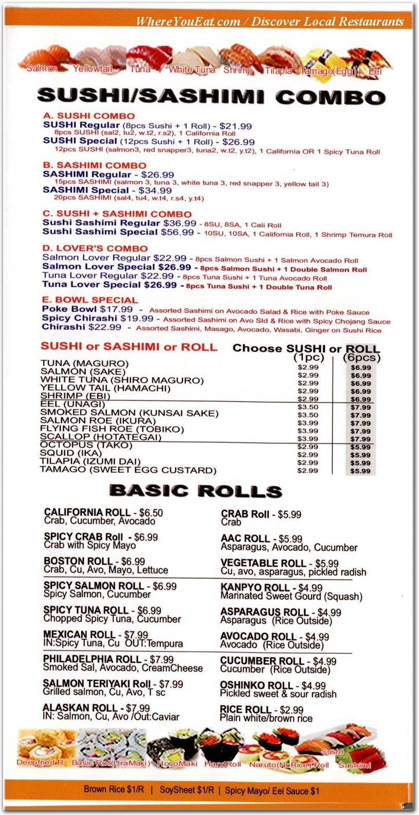 Our Foods
