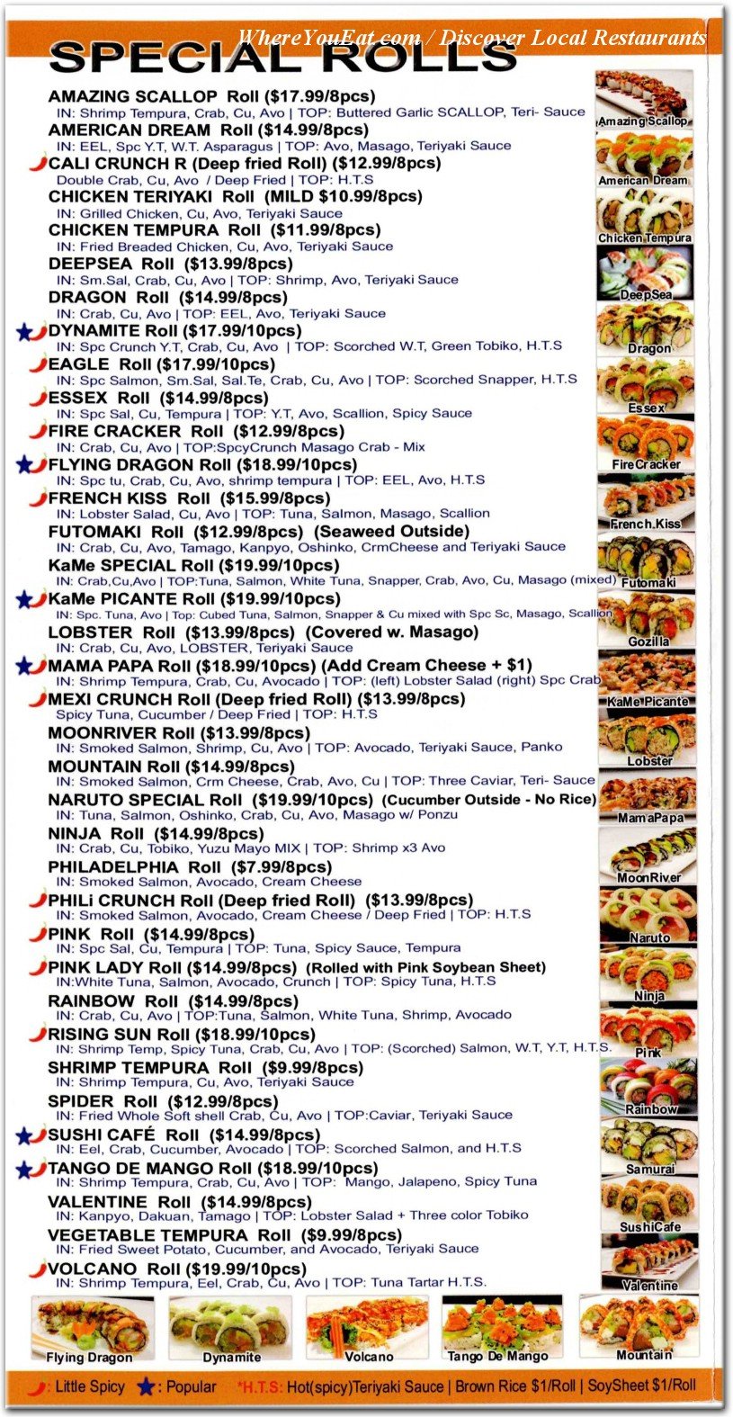 Our Foods